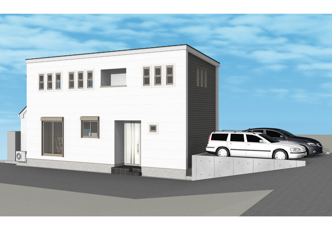 長崎市伊良林にマイホーム用地としておすすめの売地が登場しました。参考プランもご用意しています。