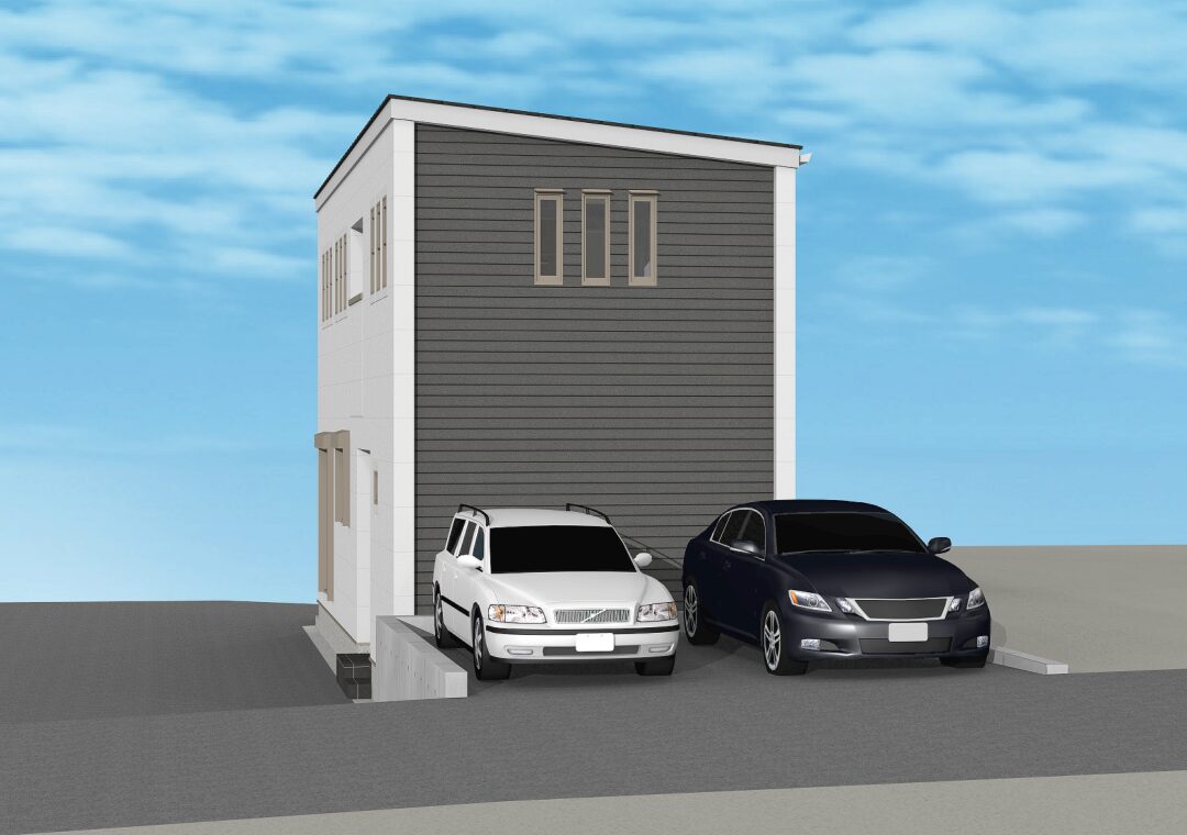 長崎市伊良林にマイホーム用地としておすすめの売地が登場しました。参考プランもご用意しています。