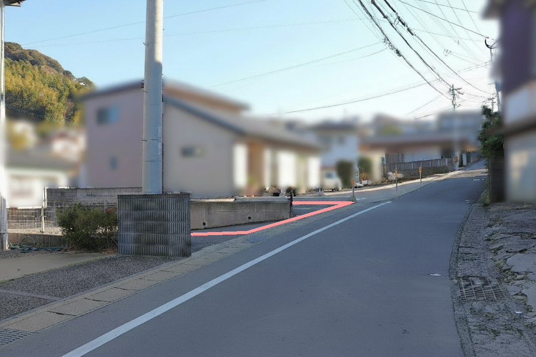 長崎市伊良林にマイホーム用地としておすすめの売地が登場しました。