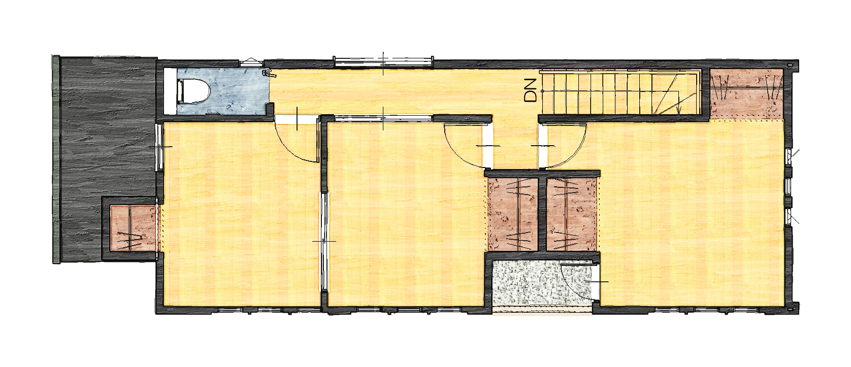 長崎市伊良林にマイホーム用地としておすすめの売地が登場しました。参考プランもご用意しています。