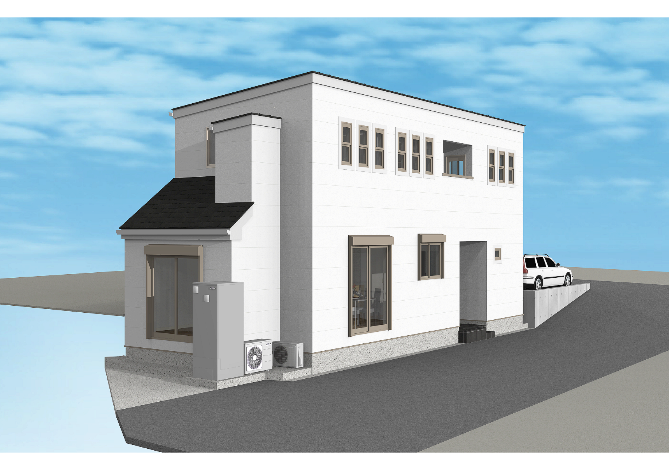 長崎市伊良林にマイホーム用地としておすすめの売地が登場しました。参考プランもご用意しています。